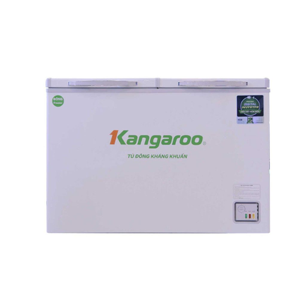 Tủ đông Kangaroo inverter 399 lít KG399IC1 - Hàng chính hãng - Giao tại HN và 1 số tỉnh toàn quốc