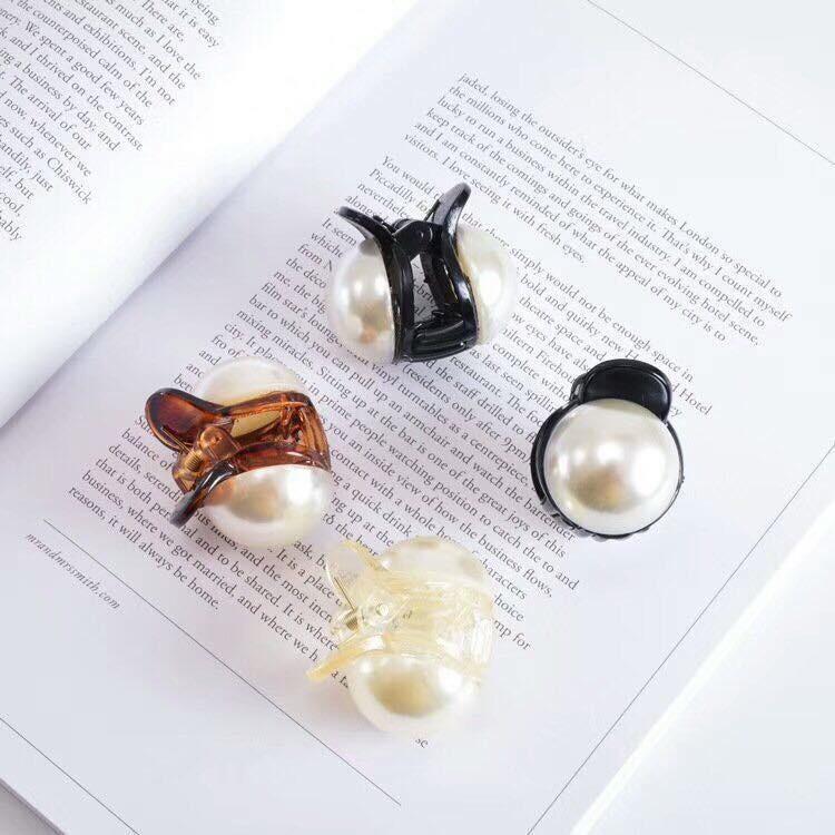 Kẹp tóc càng cua đính 1 hạt