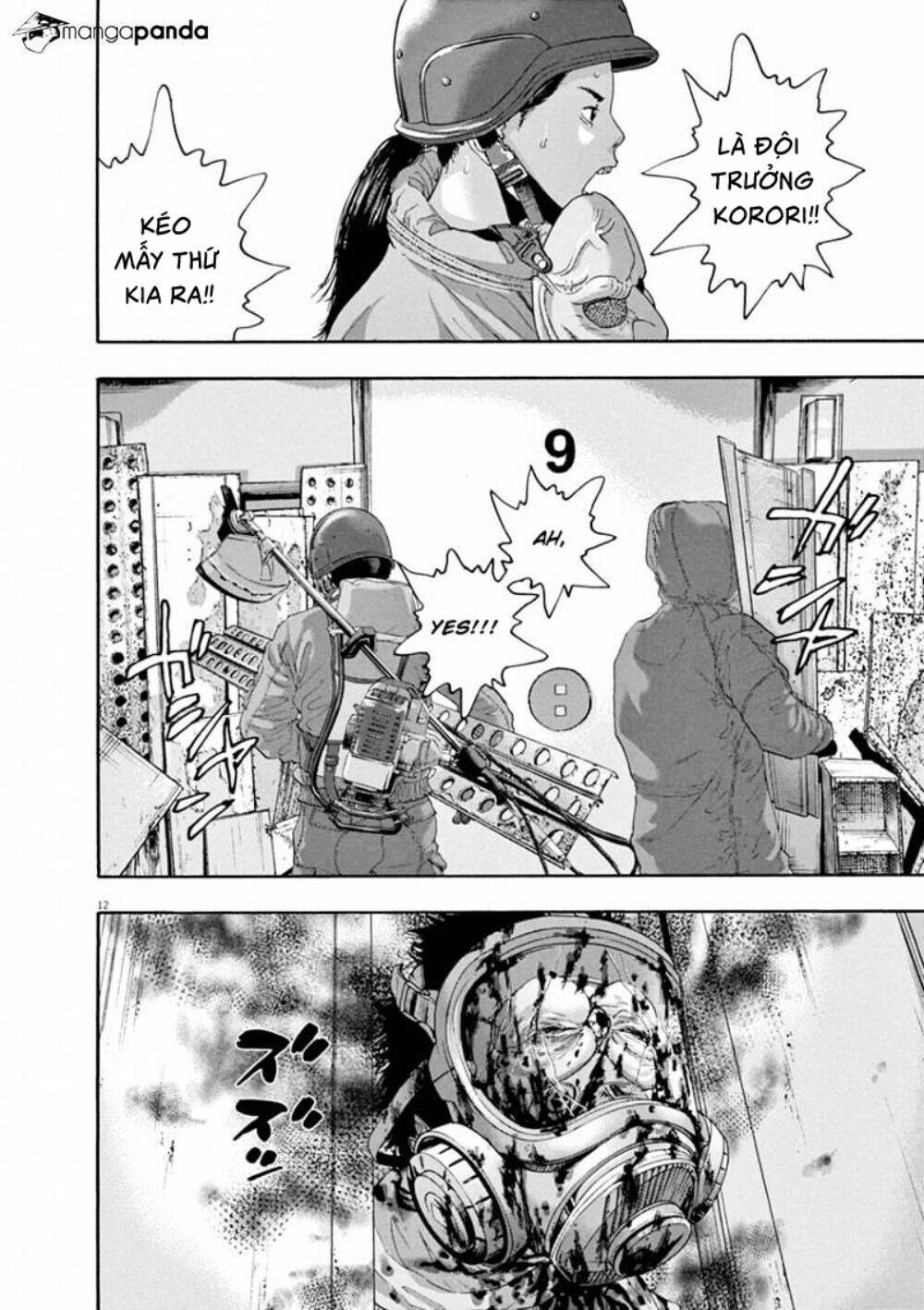 tôi là người hùng chapter 237 13