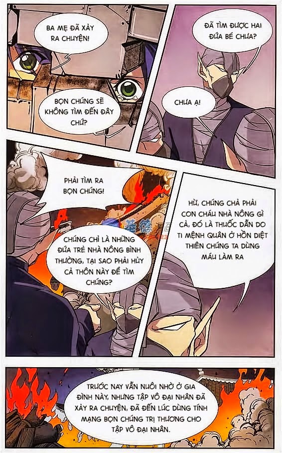 mỹ hình yêu tinh đại hỗn chiến chapter 83 6