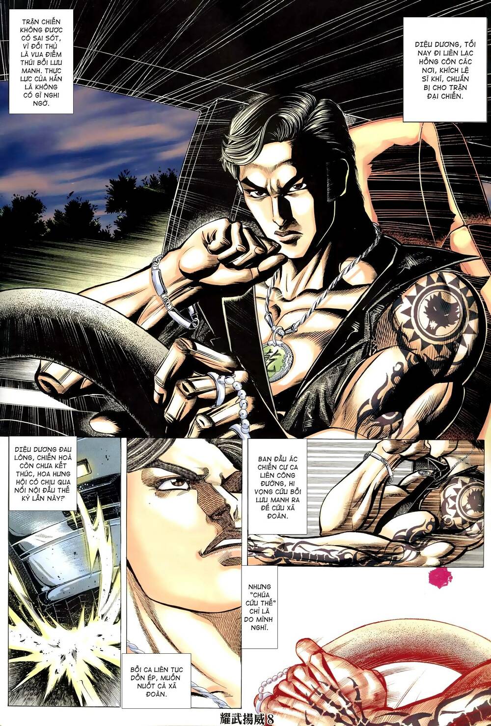 diệu võ dương oai chapter 294 7