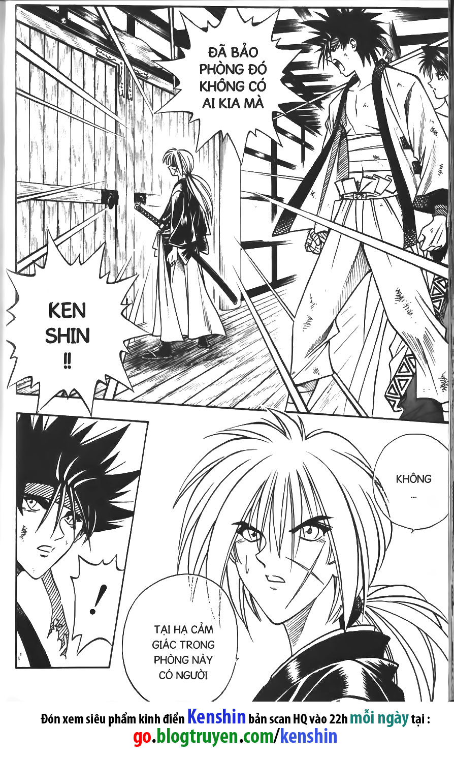lãng khách kenshin bản nét (2019) chapter 115 2