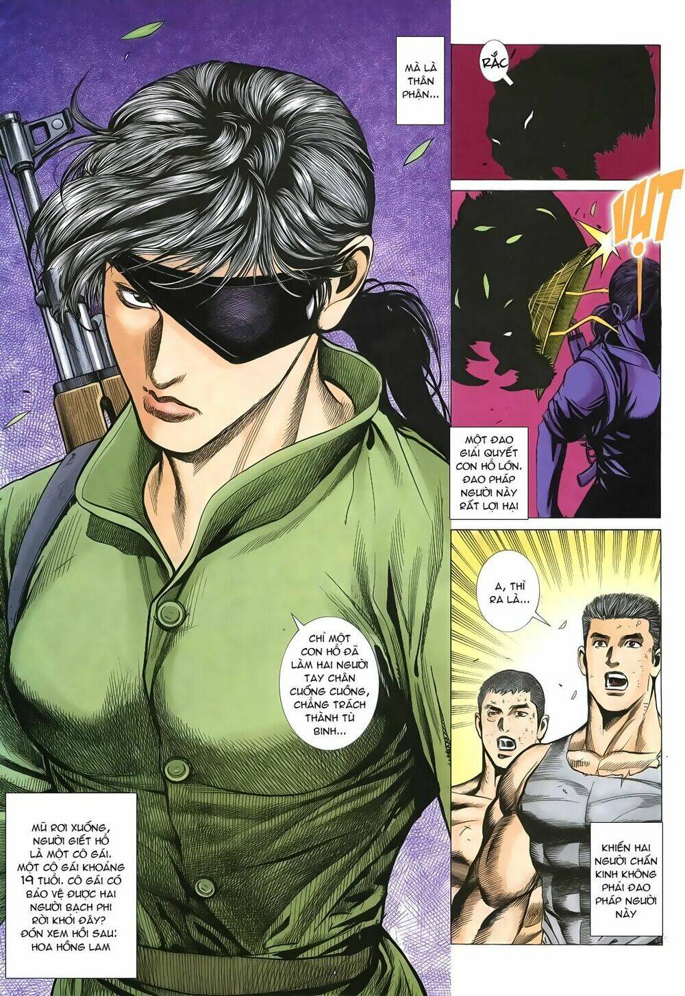 mạt nhật chiến lang chapter 34 24