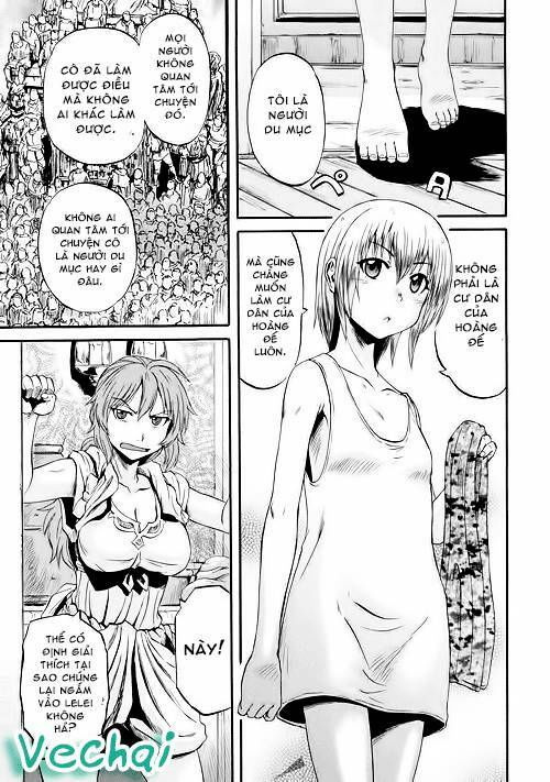 gate - jietai kare no chi nite, kaku tatakeri chapter 54.1 31