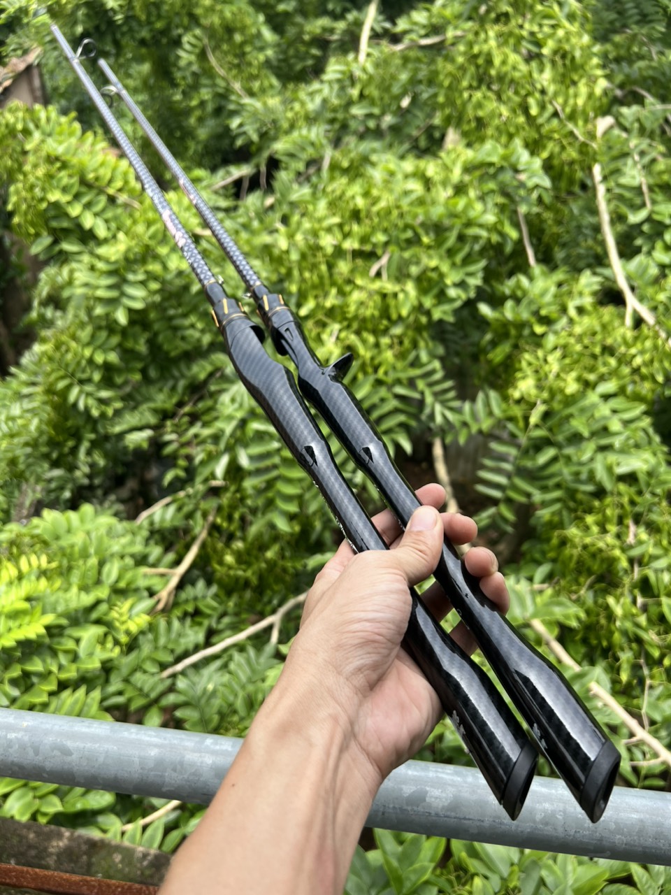 Cần câu Lure Rồng Đen - Black Dragon S4 Fishing chuyên câu lure