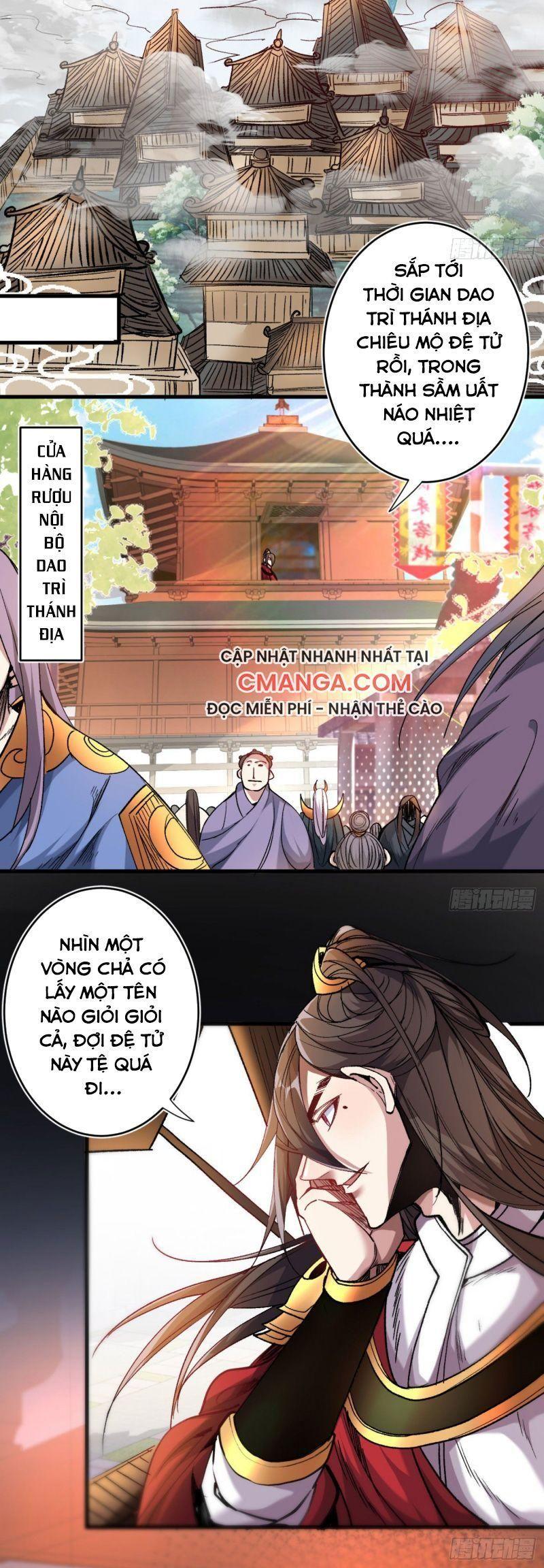 bị sư phụ xinh đẹp dùng 99 cách dạy dỗ thành thánh chapter 14 11