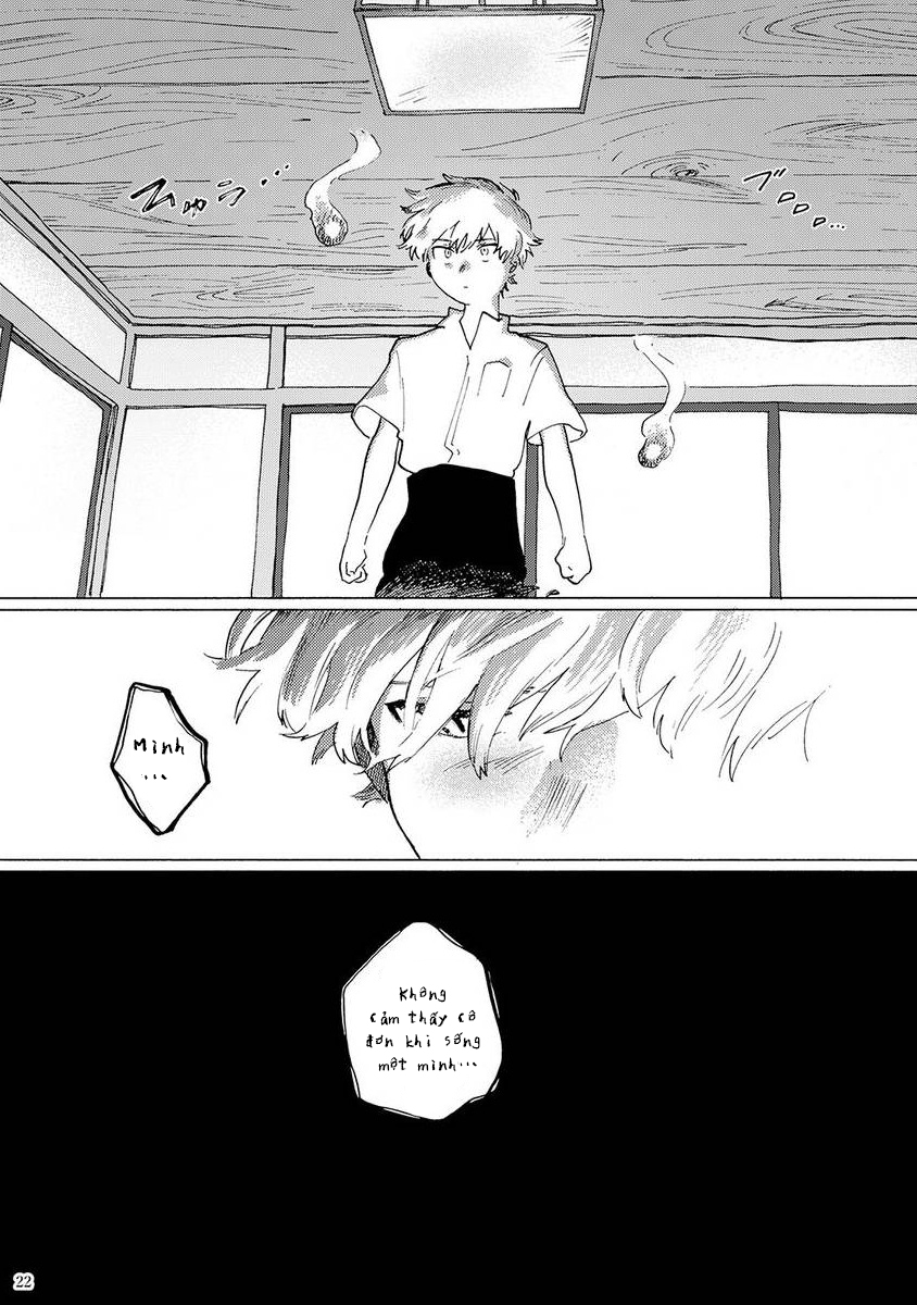 tình yêu lãng mạn với ngôi nhà ma ám chapter 1 22