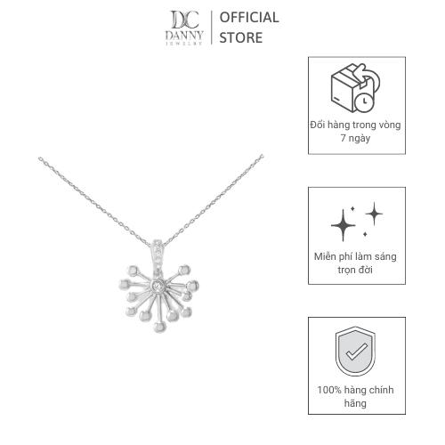 Mặt Dây Danny Jewelry Bạc 925 Xi Rhodium Bồ Công Anh MD048