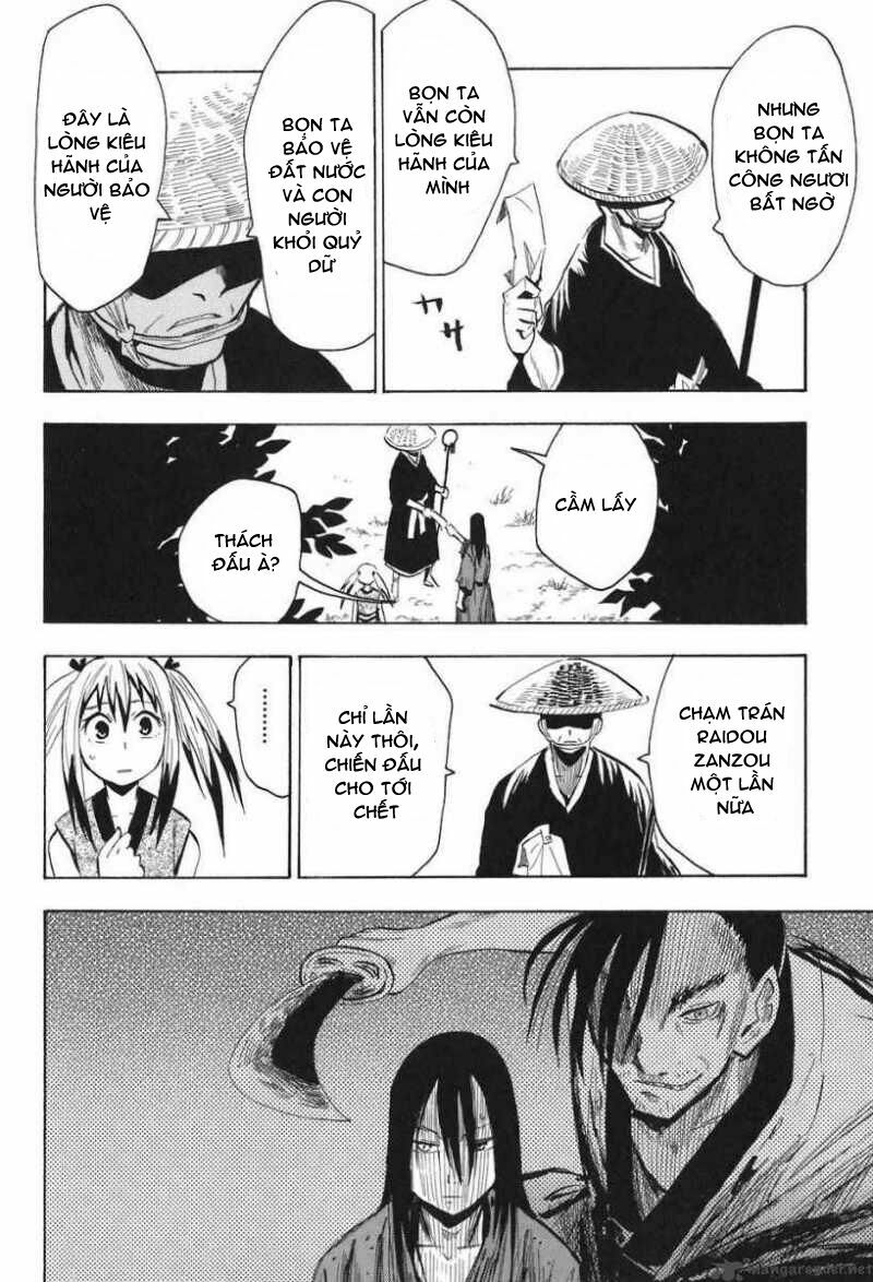 chiến quốc yêu hồ chapter 9 8