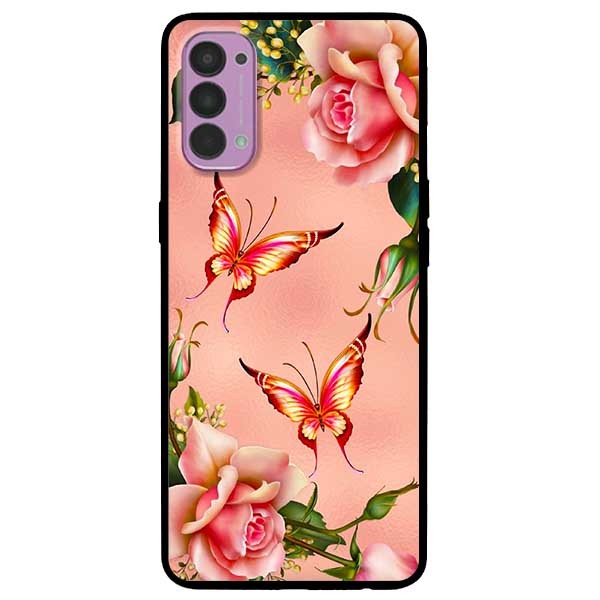 Ốp lưng dành cho Oppo Reno 4 mẫu Hoa Hồng