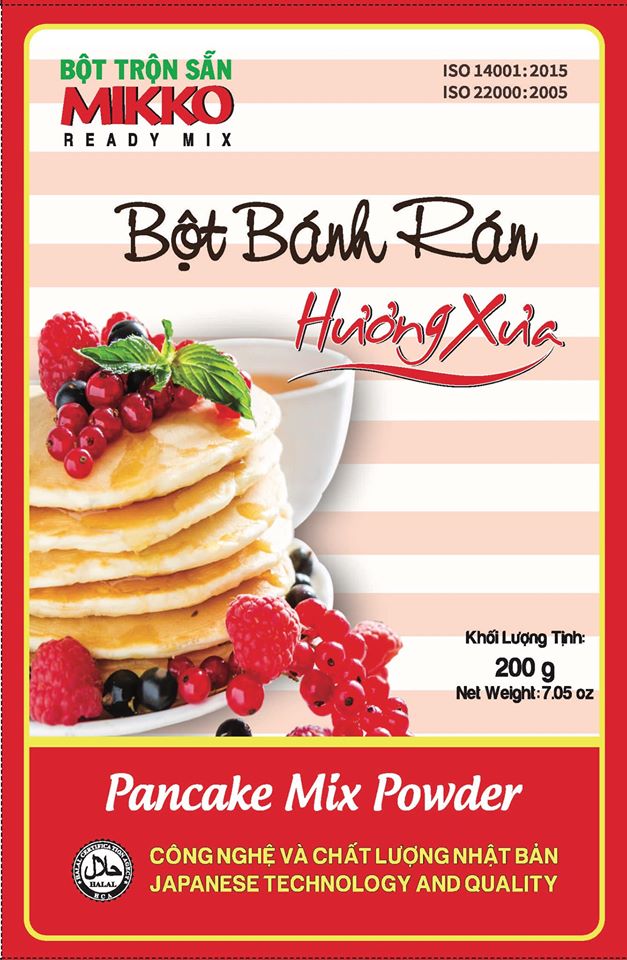 Bột Bánh Rán 200gr - MIKKO HƯƠNG XƯA