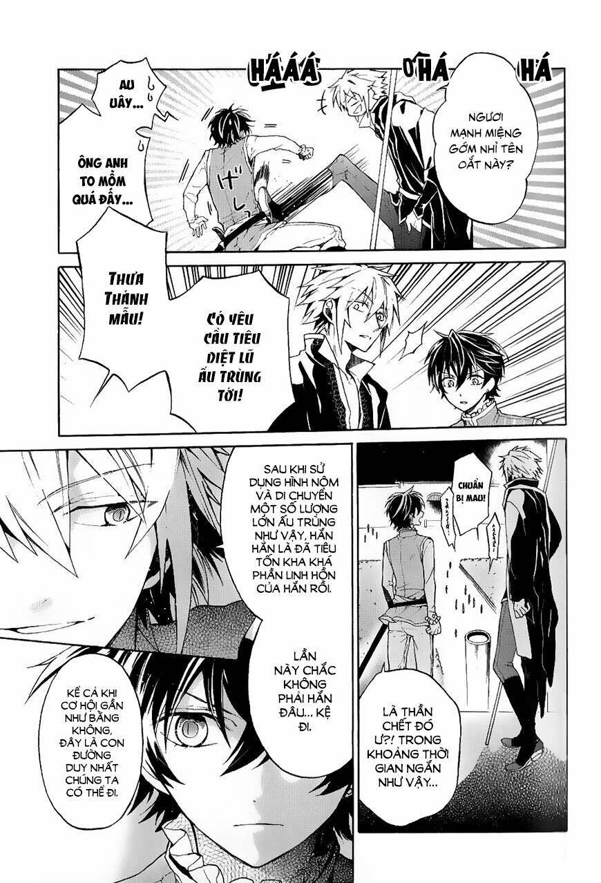 shinigami to gin no kishi chapter 5.3 54