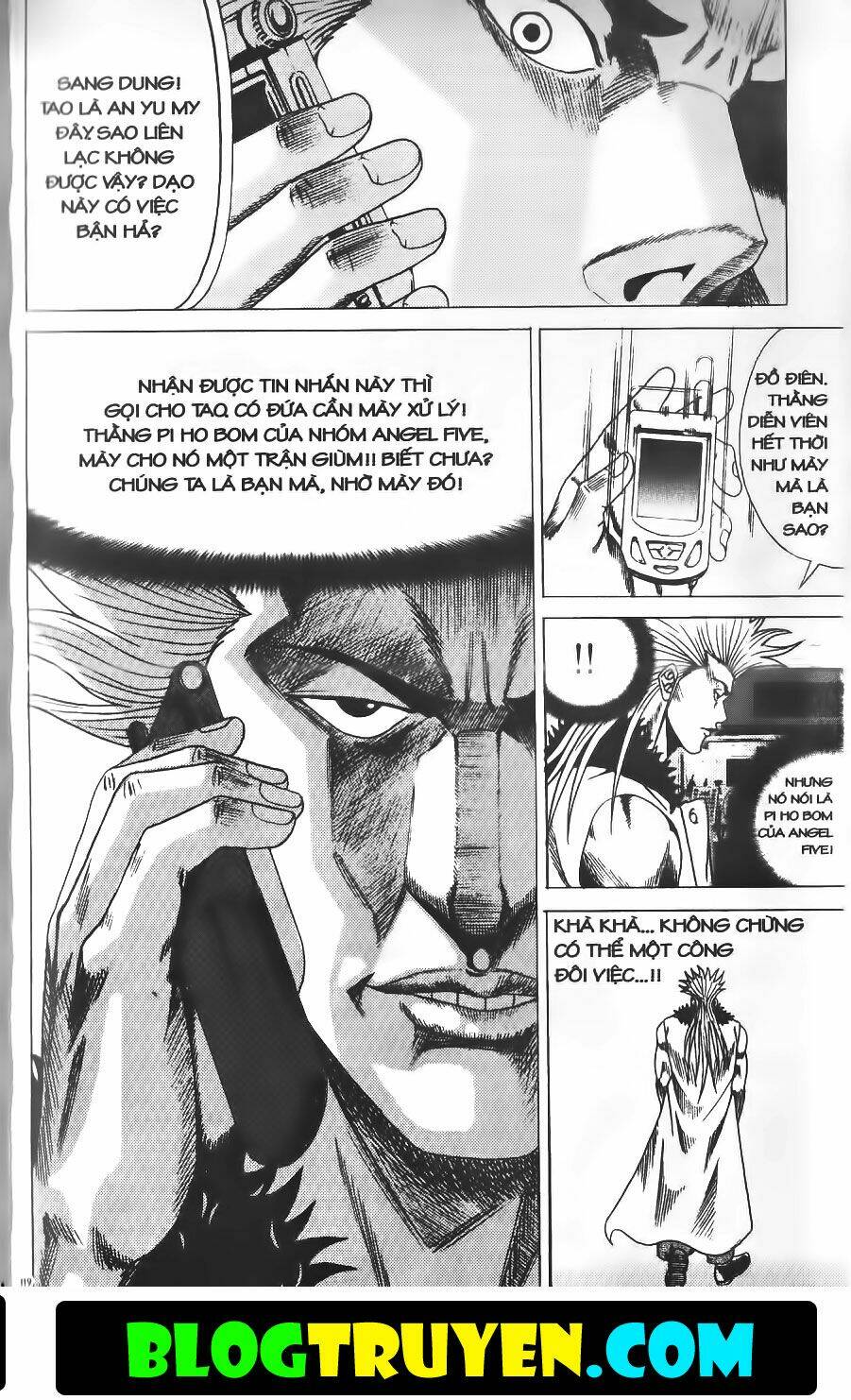 bitagi - anh chàng ngổ ngáo chapter 188 13