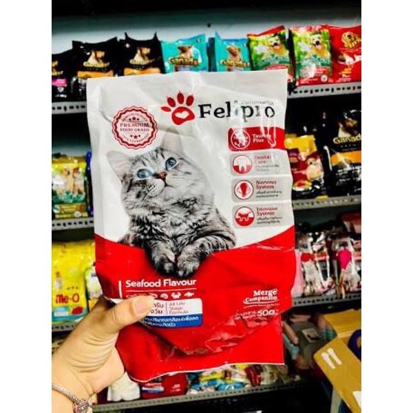 THỨC ĂN CAO CẤP CHO MÈO FELIPRO  500G