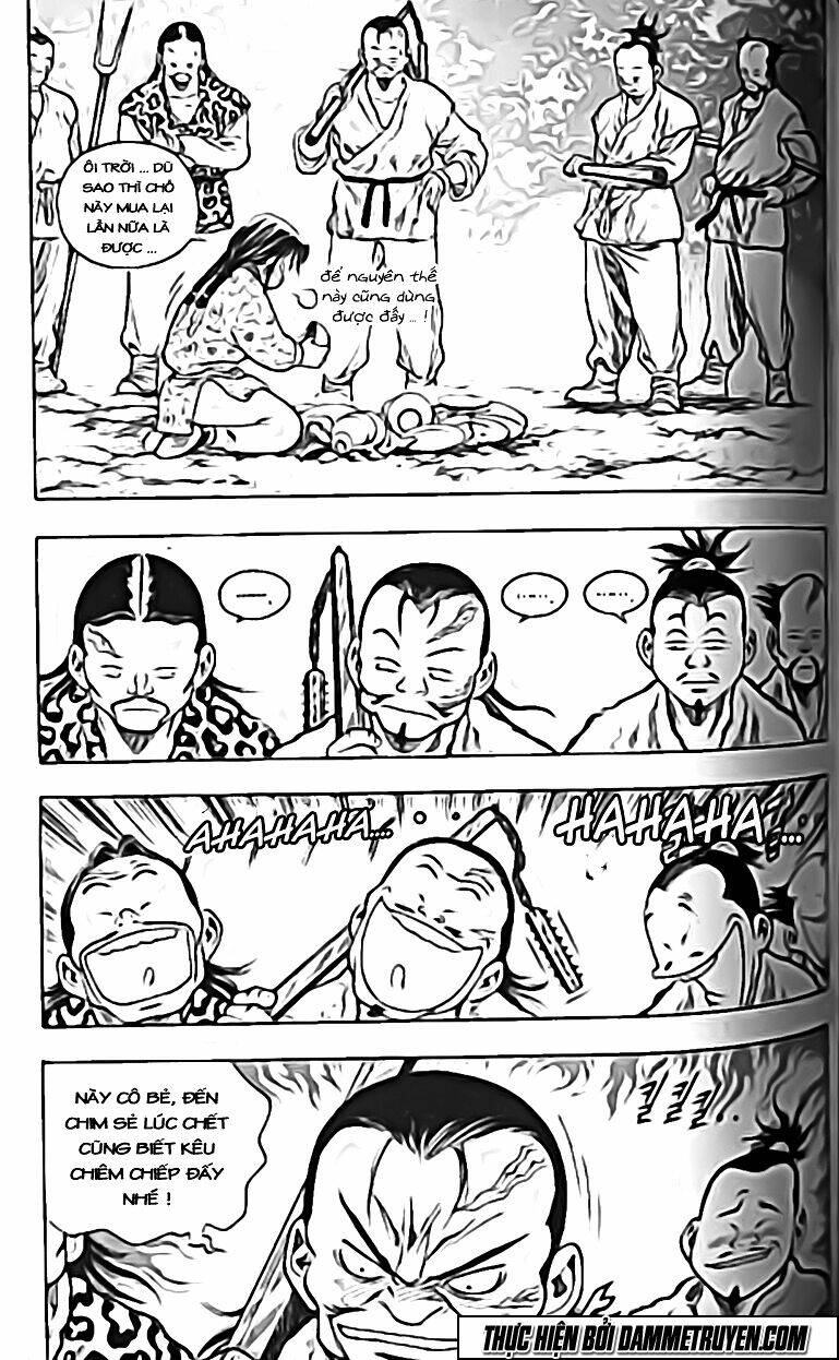 quái hiệp truyện chapter 4 5