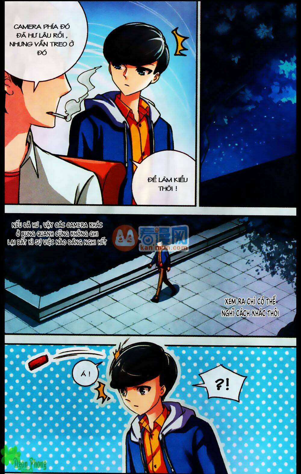 mộng khê kỳ đàm chapter 17 4