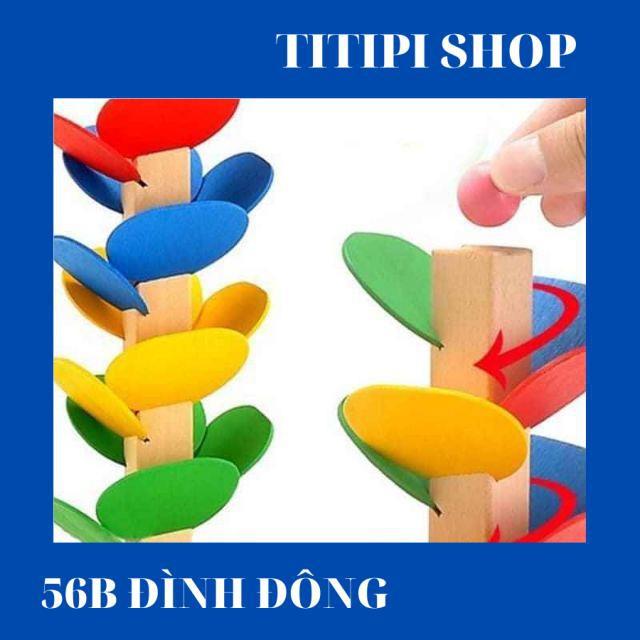 Lắp ráp cây thả bi zip zắc
