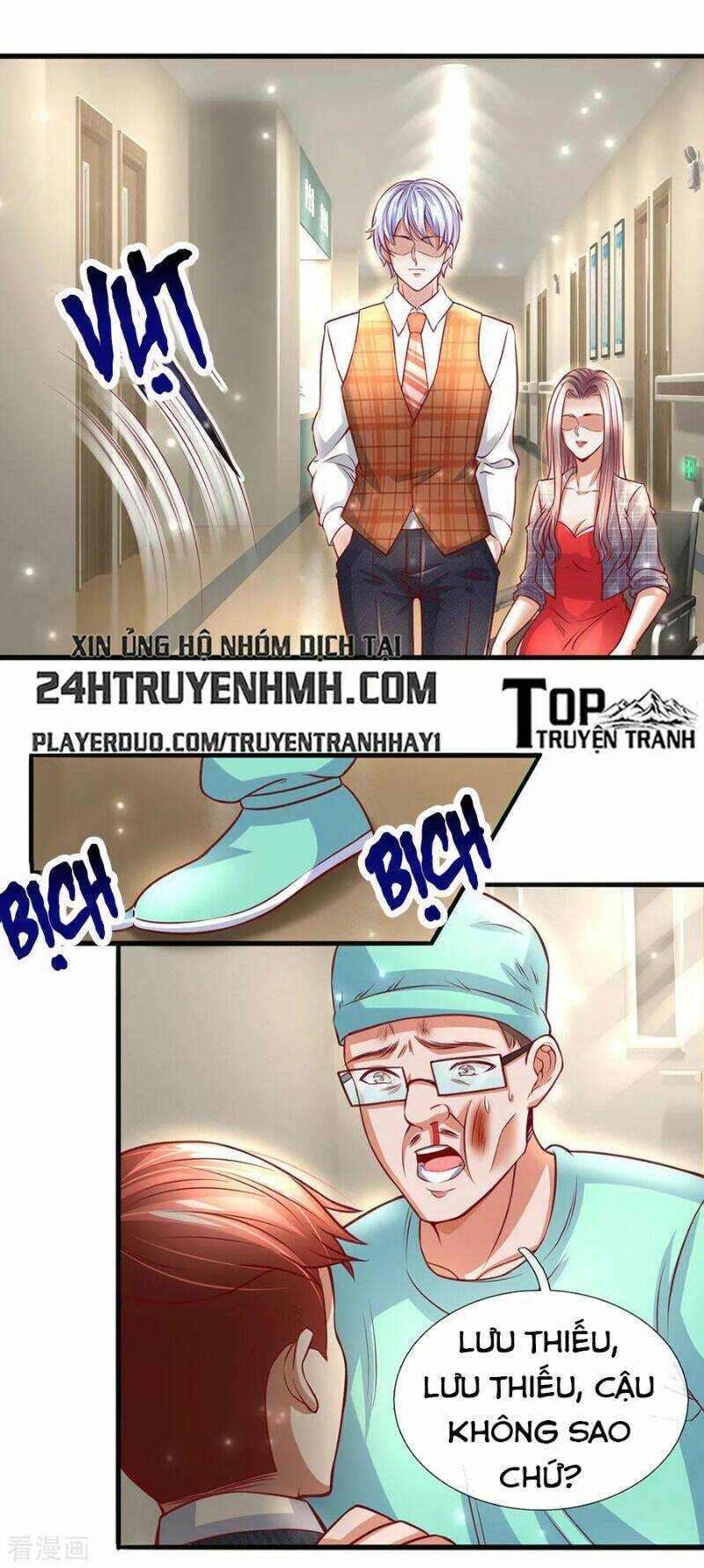 tuyệt đỉnh khí thiếu chapter 88 7