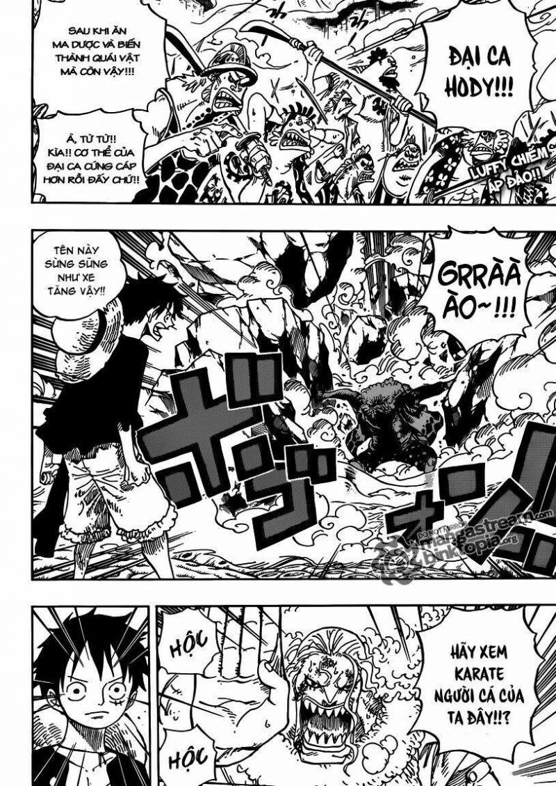 đảo hải tặc - one piece chapter 637 2