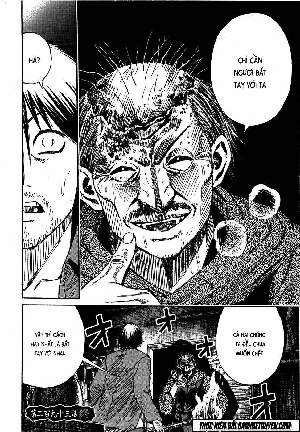 đảo ma cà rồng chapter 293 16