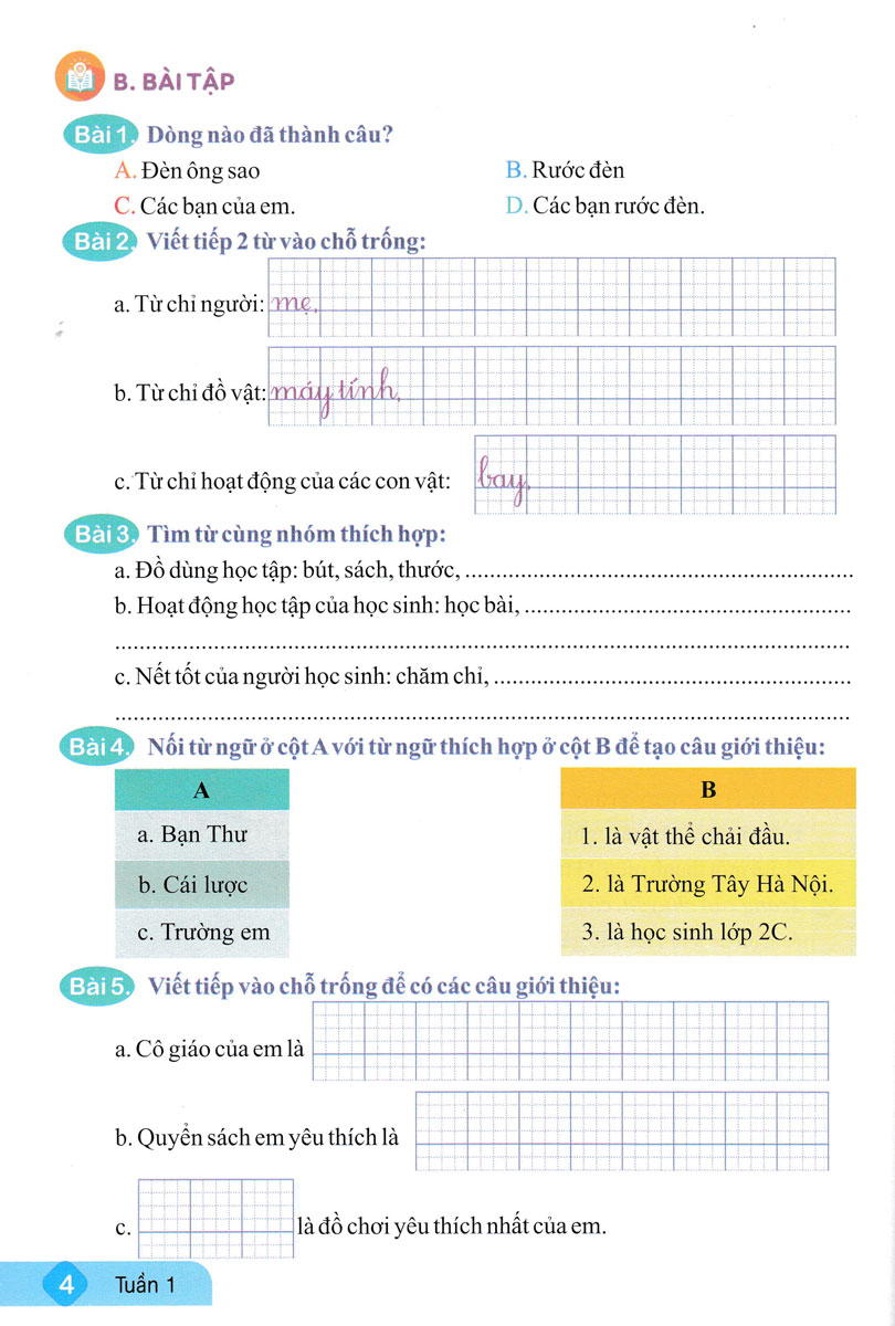 Ôn Hè Tiếng Việt 2 - ND (Bộ Sách Kết Nối Tri Thức Với Cuộc Sống)