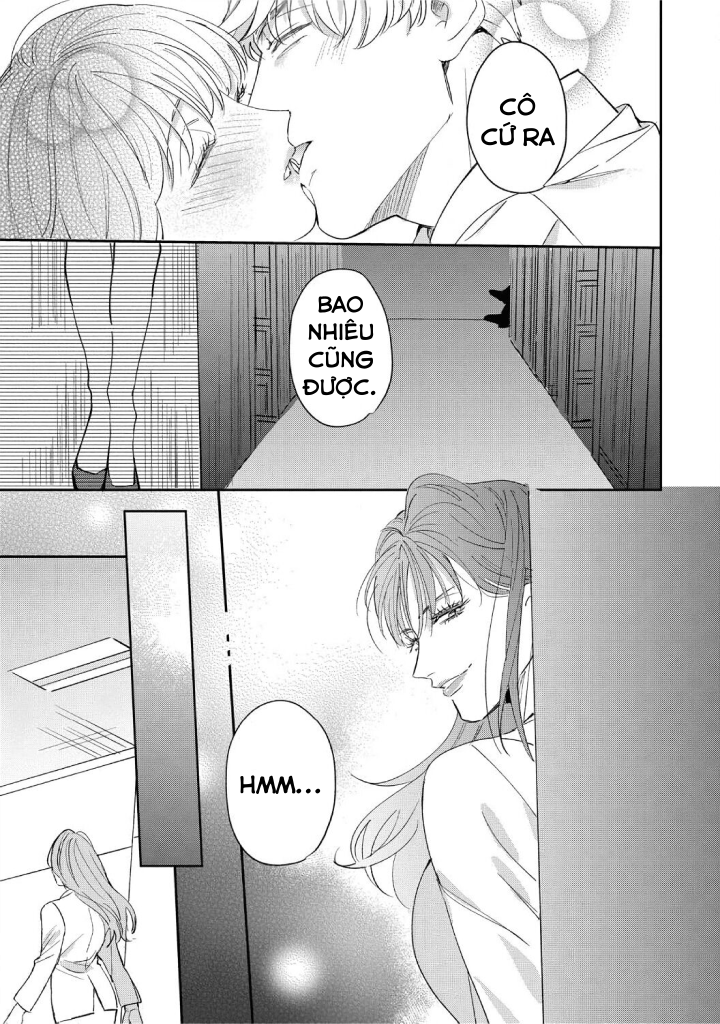 tôi không thể chỉ biết yêu thôi - cấp trên hay soi mói và cấp dưới nghiện mùi chapter 10.2 19