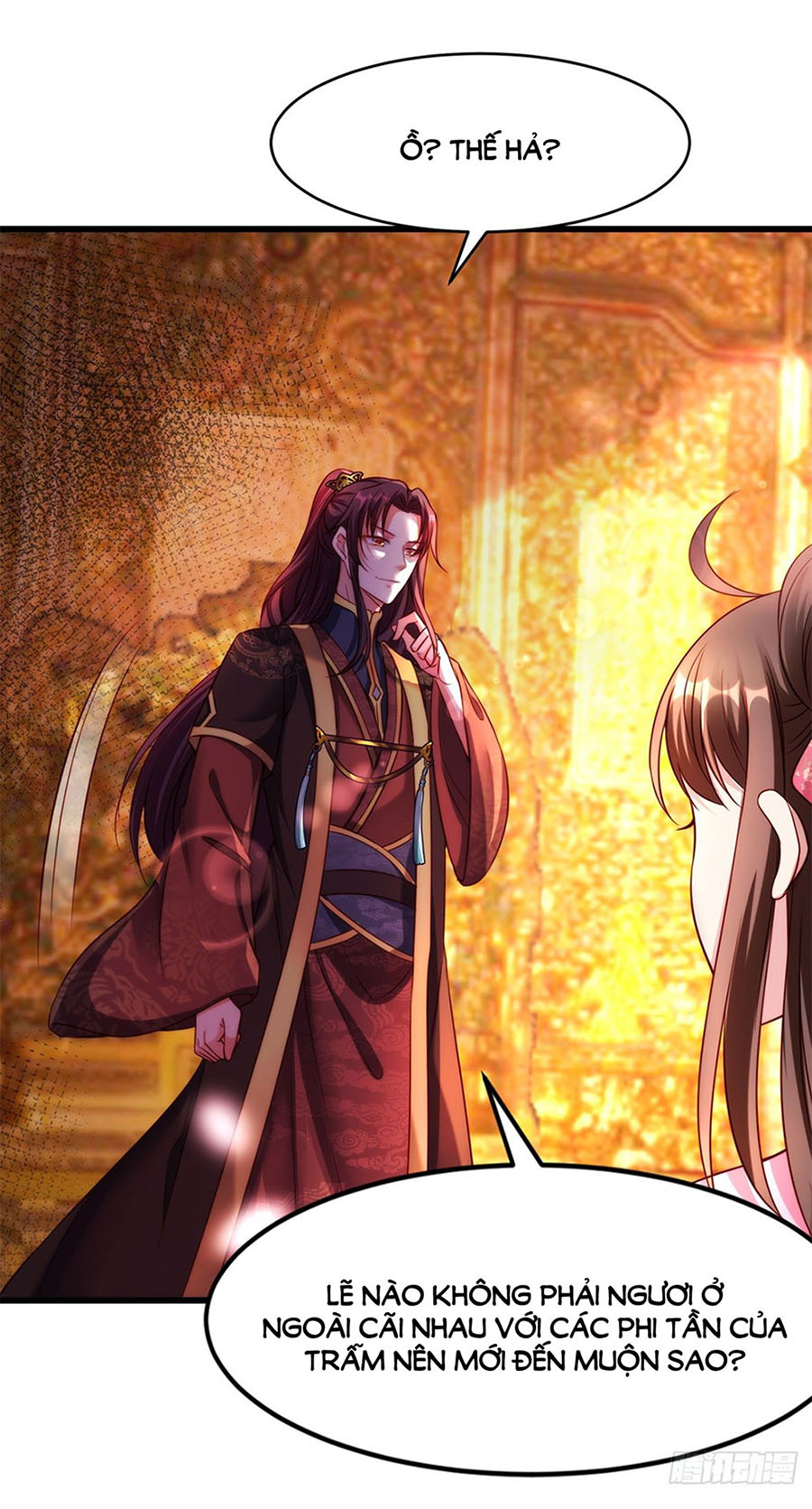 ngã tại hậu cung đương đại lão nữ chapter 17 3