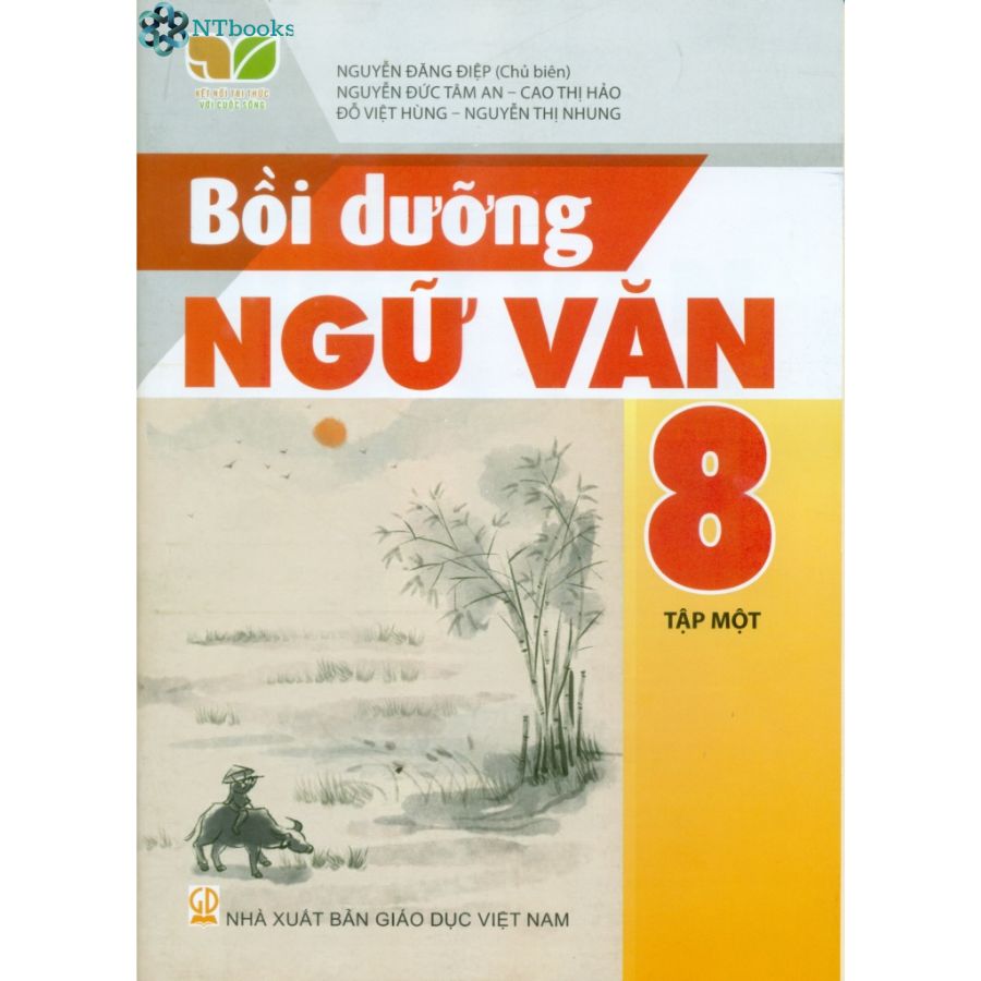 Combo 2 cuốn Sách Bồi dưỡng Ngữ Văn 8 Tập 1 + Tập 2 - Kết nối tri thức với cuộc sống