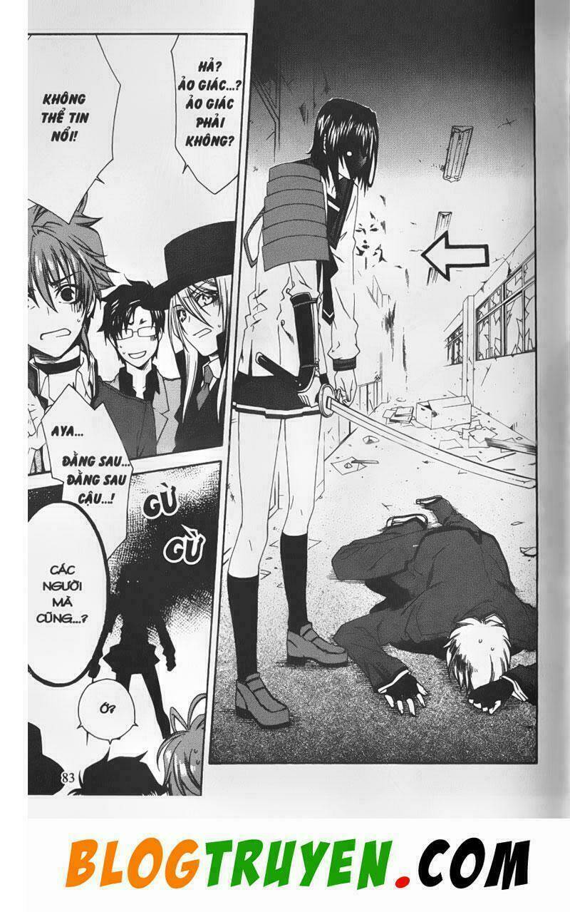 monochrome factor - đại chiến bóng tối chapter 28 28