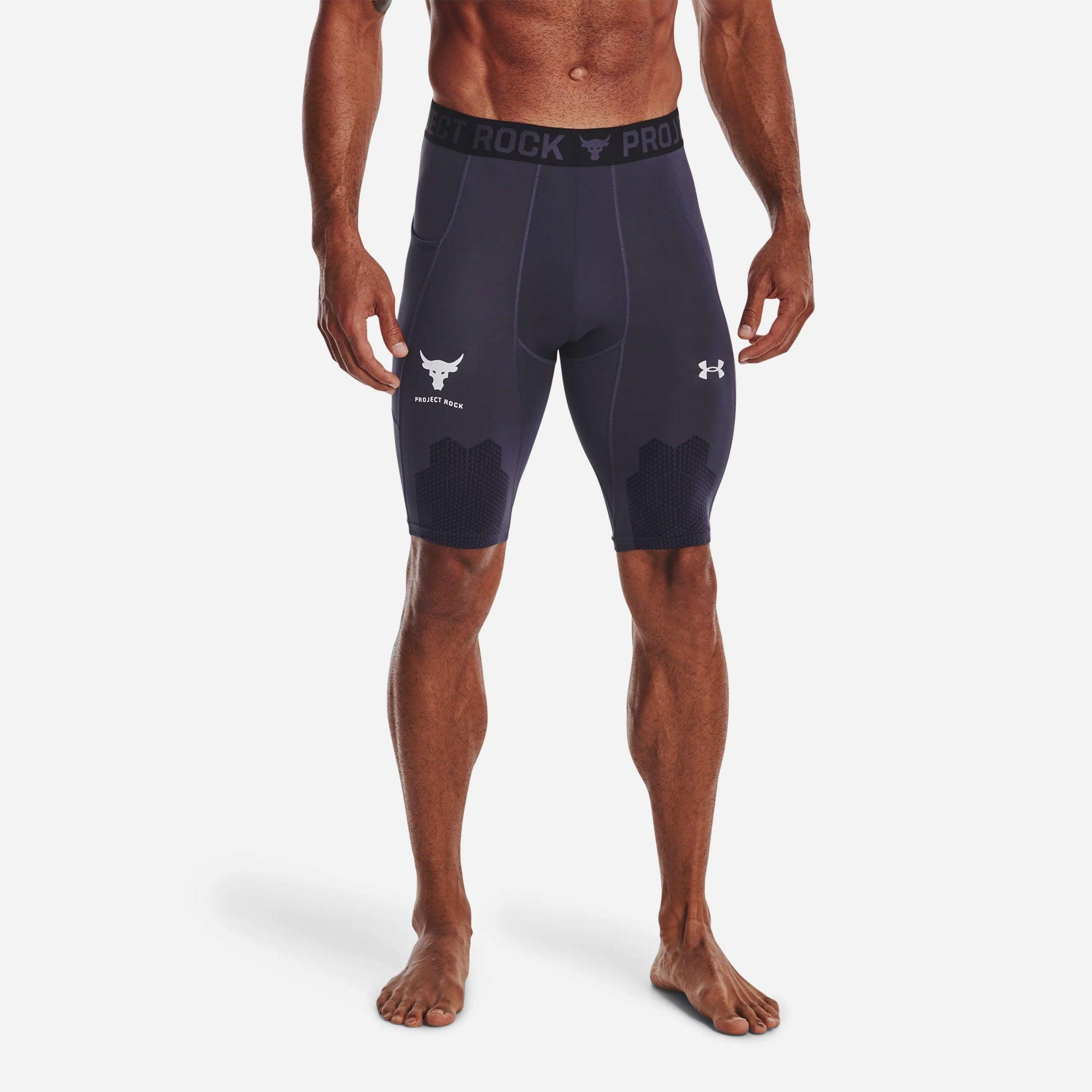 Quần ngắn thể thao nam Under Armour Pjt Rk Armourprint - 1378582-558