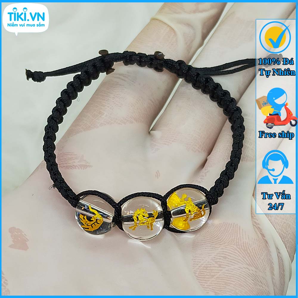 Vòng tết tam hợp dần ngọ tuất - Vòng tay tam hợp quý nhân dần ngọ tuất - May mắn tài lộc bình an