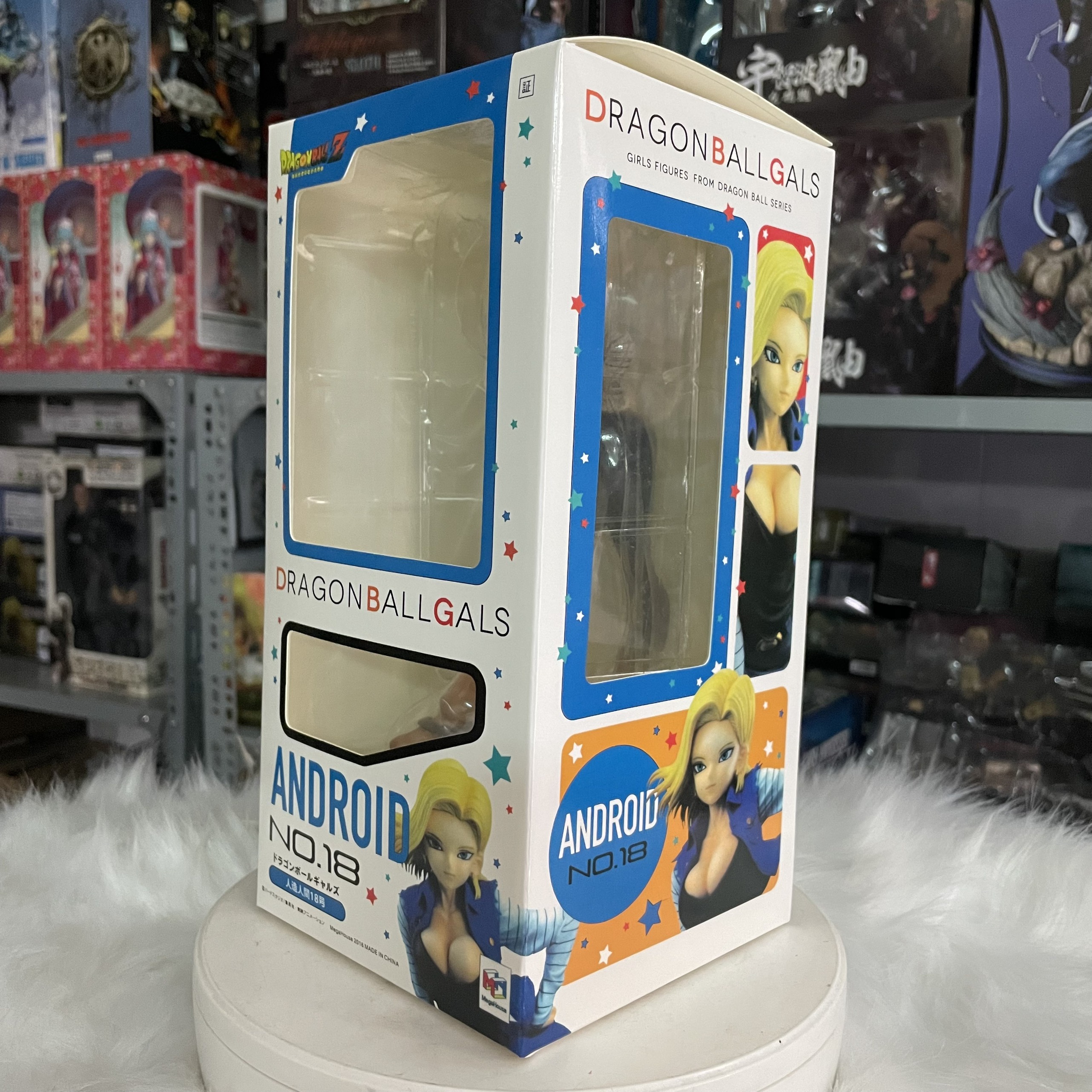 Mô hình Nhân Vật Android 18 - Figure android No 18