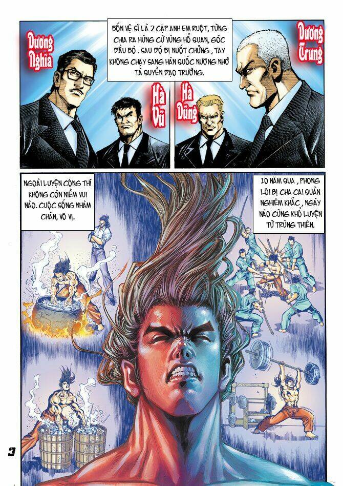 tân tác long hổ môn chapter 25 3