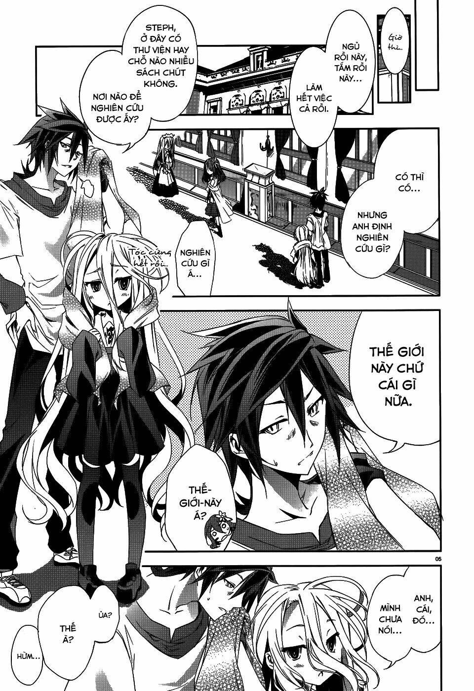 no game no life chapter 5 6
