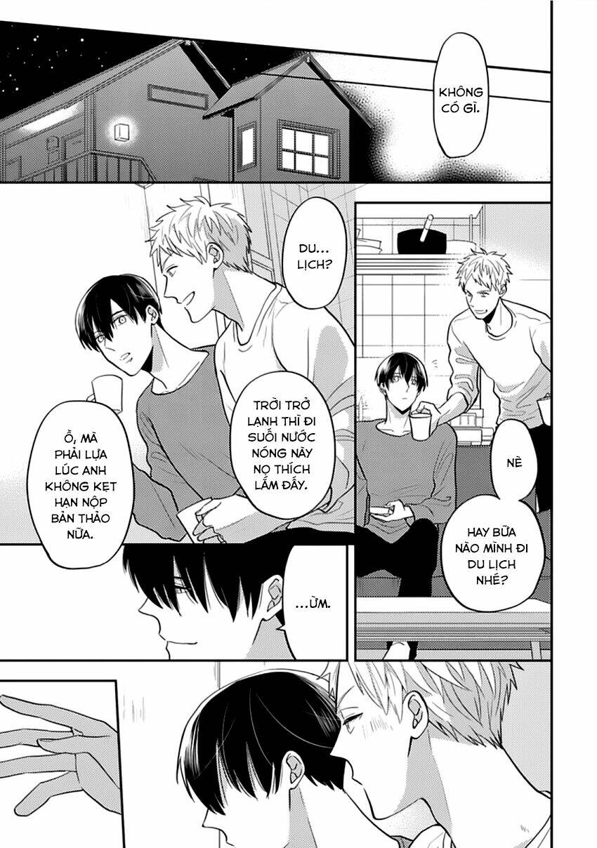 đừng sợ, hãy ở bên anh - kowagaranai de, soba ni ite chapter 2 22