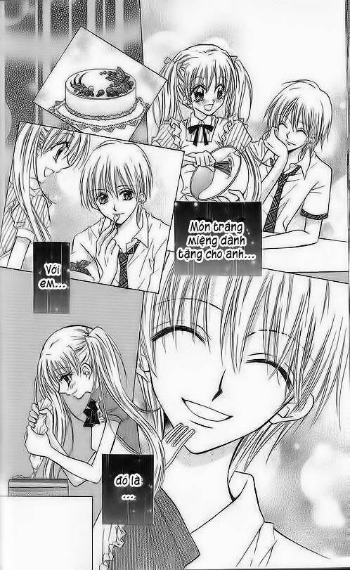 kitchen no ohime-sama - nàng công chúa bánh ngọt chapter 25 21