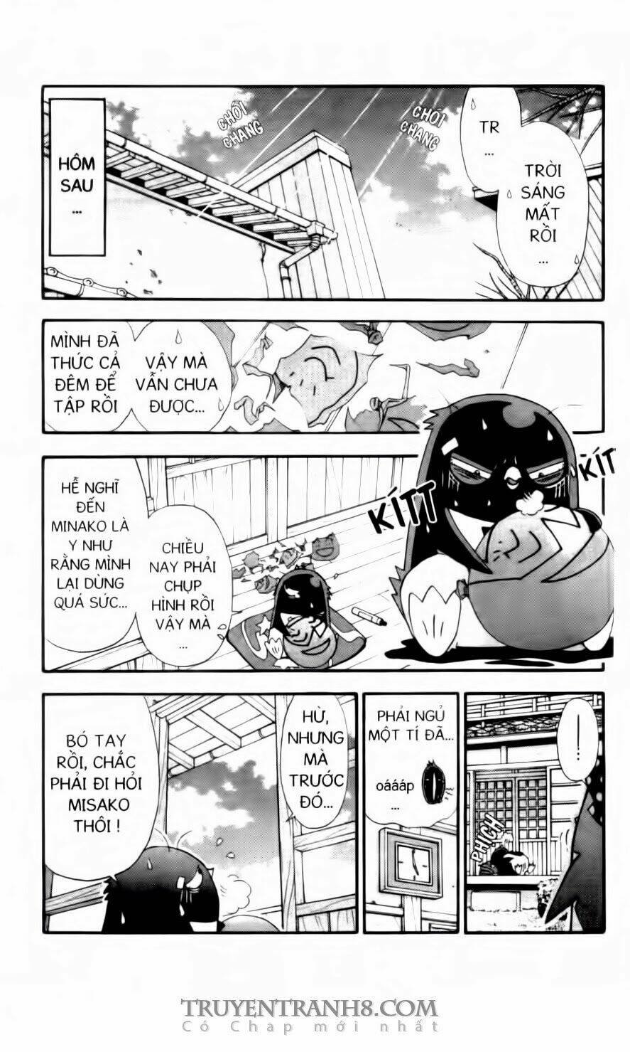 chim cánh cụt ginji chapter 93 9