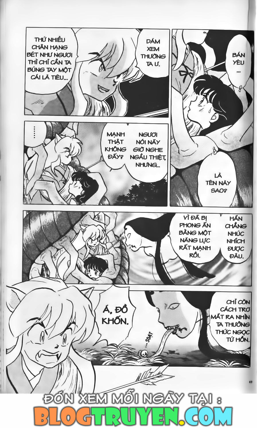 khuyển dạ xoa bản đẹp chapter 1.2 13