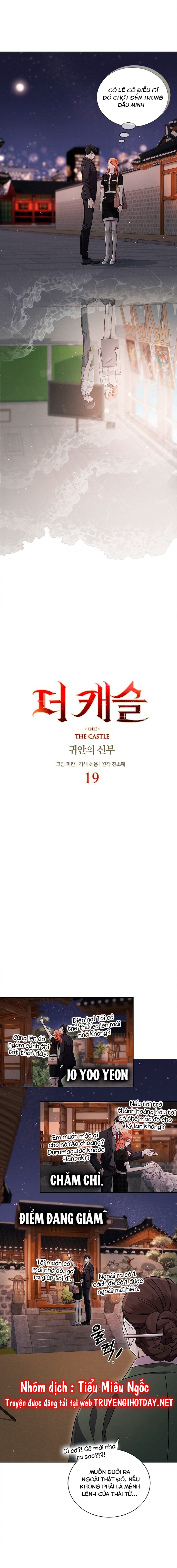 lâu đài - cô dâu của ma chapter 37 7