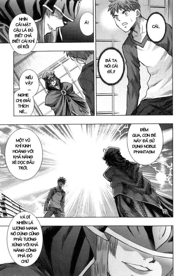 fate stay night chapter 31 37