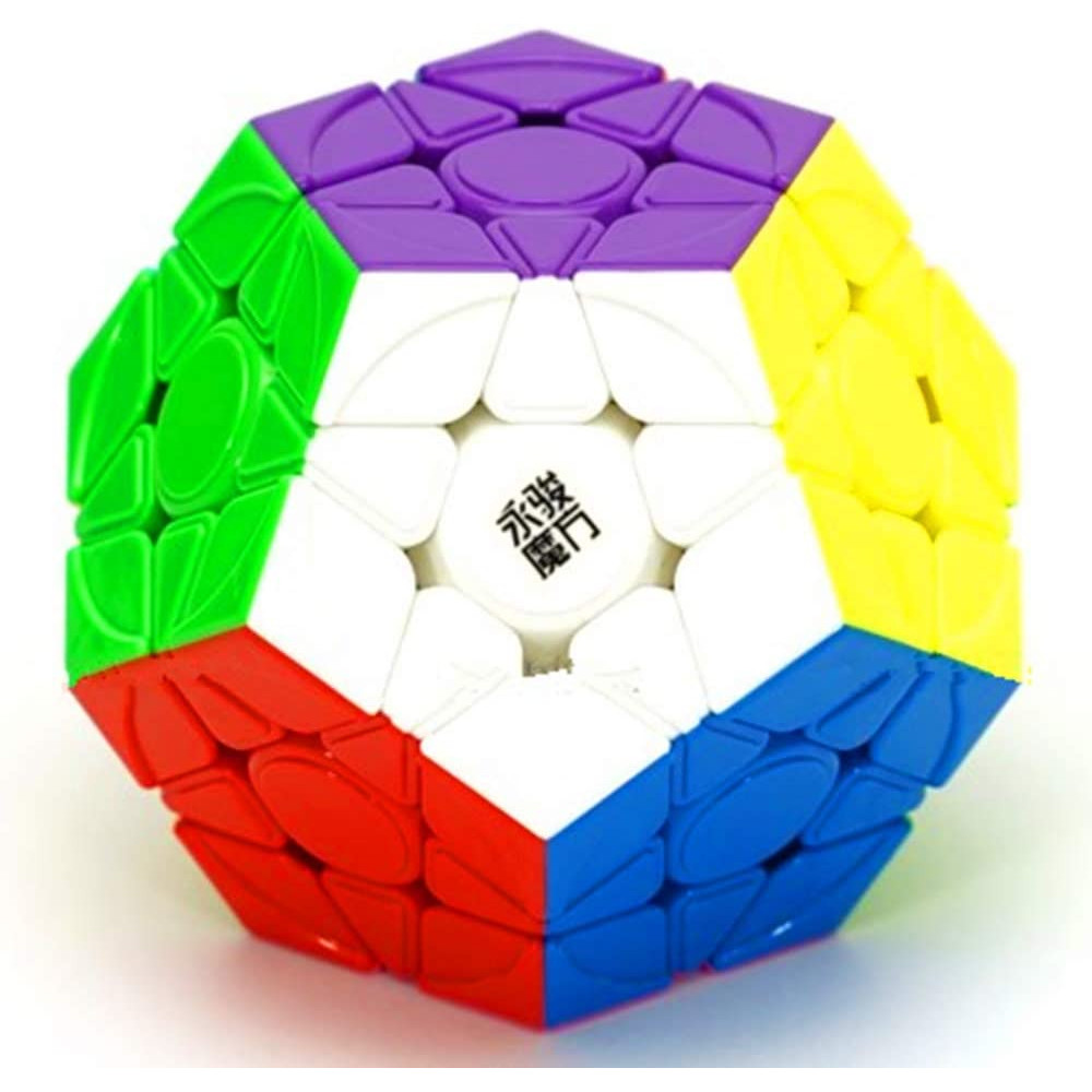 Đồ chơi Rubik biến thể yj yuhu V2 megaminx magnetic stickerless