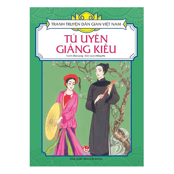 Combo Truyện Tranh Dân Gian Việt Nam - Truyện Kể Cho Bé Gái (10 Cuốn)