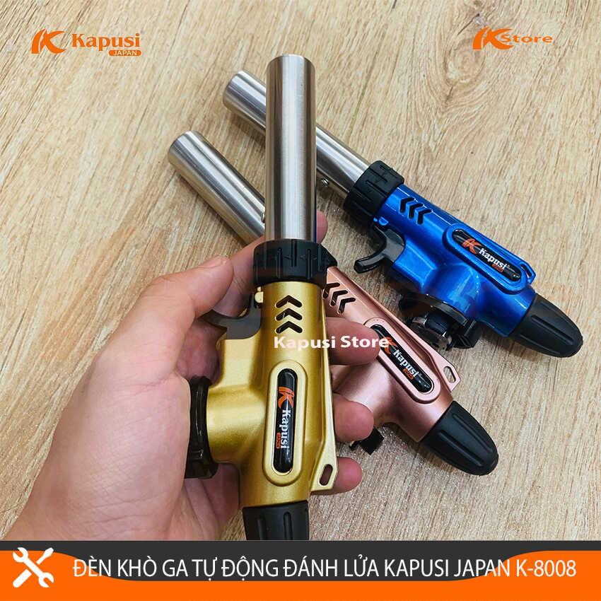 Đèn Khò Ga Đa Năng Kapusi Japan K-8008, Tự Động Đánh Lửa Điều Chỉnh To Nhỏ, Đèn Khò Ga Chuyên Dụng, Khò Nướng Bánh, Dùng