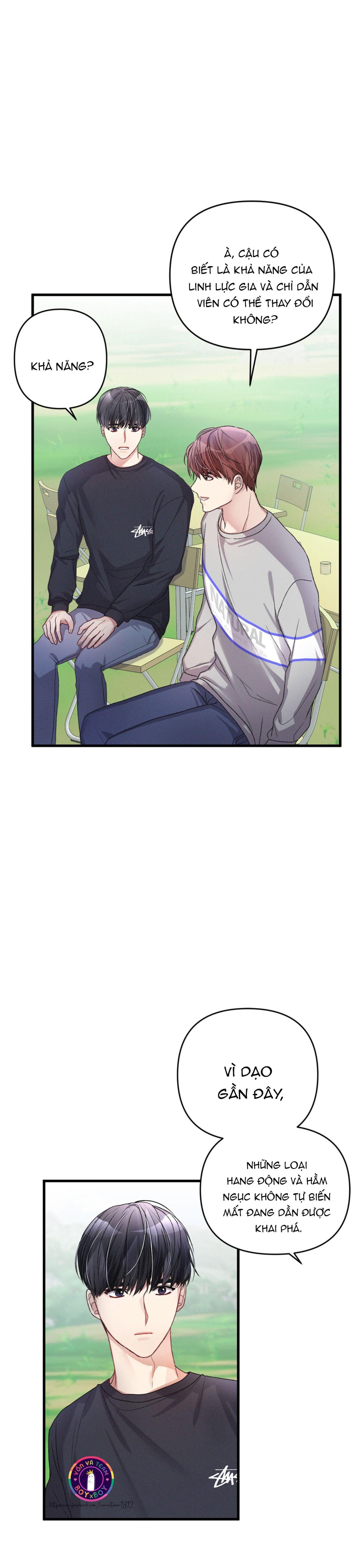 cuộc sống thường nhật của trị liệu viên hạng b chapter 12 3
