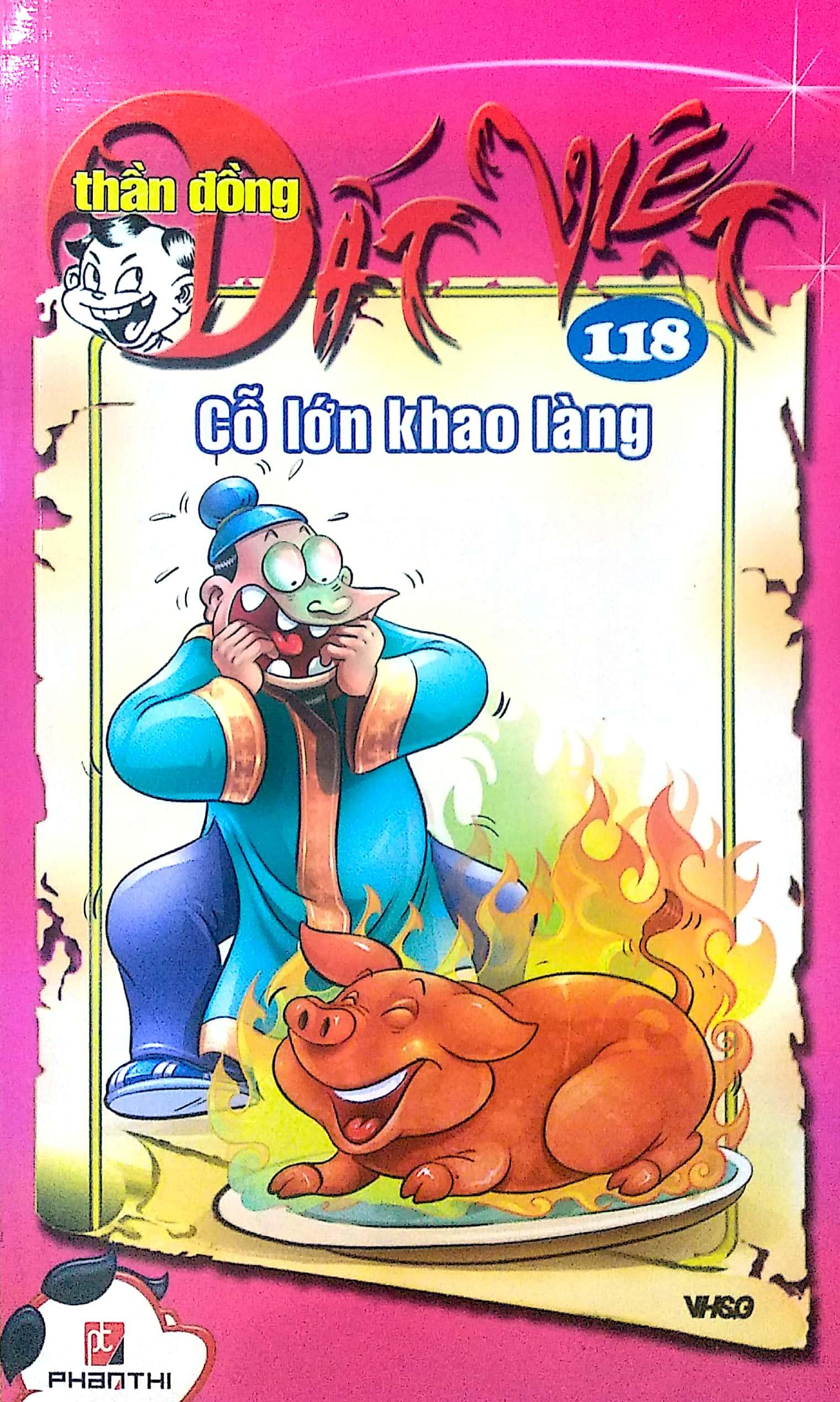 Thần Đồng Đất Việt 118 - Cổ Lớn Khao Làng