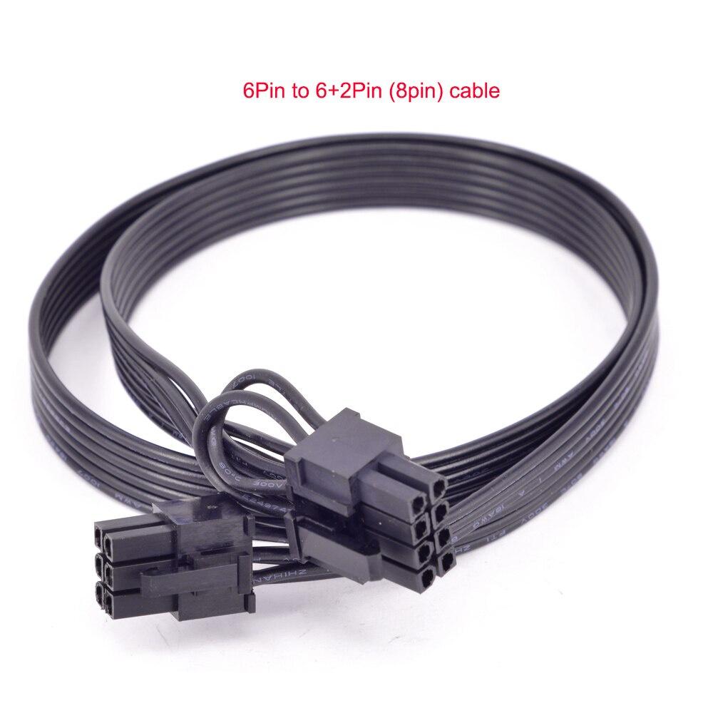 COOLER MASTER Dây Cáp Nguồn 1200W M2 1500W 1000W 850W PCIe 6pin Sang Dual 6 + 2Pin PCI express 8pin GPU 6pin Đến 8pin