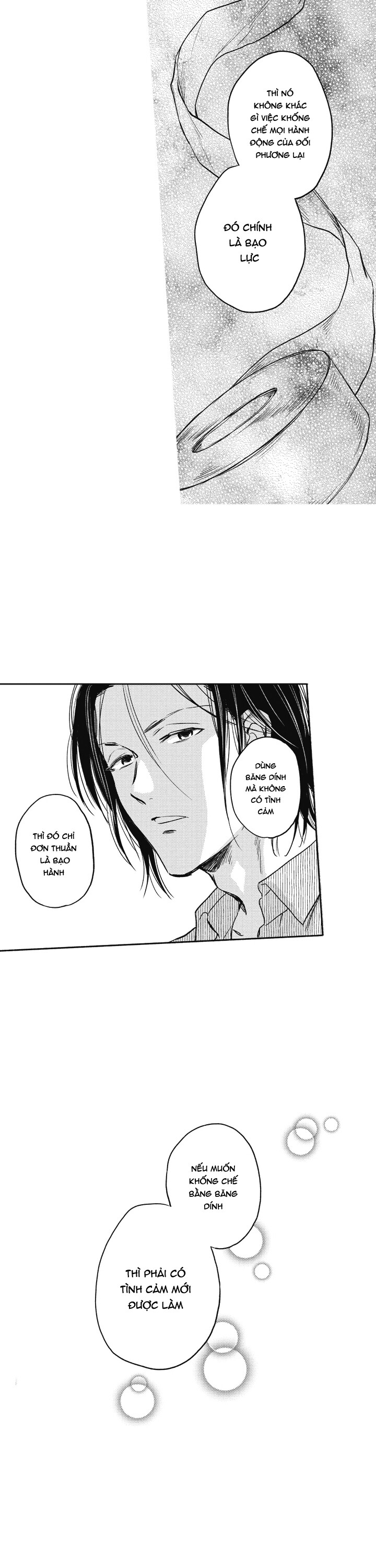 không thể nhúc nhích chapter 12 11