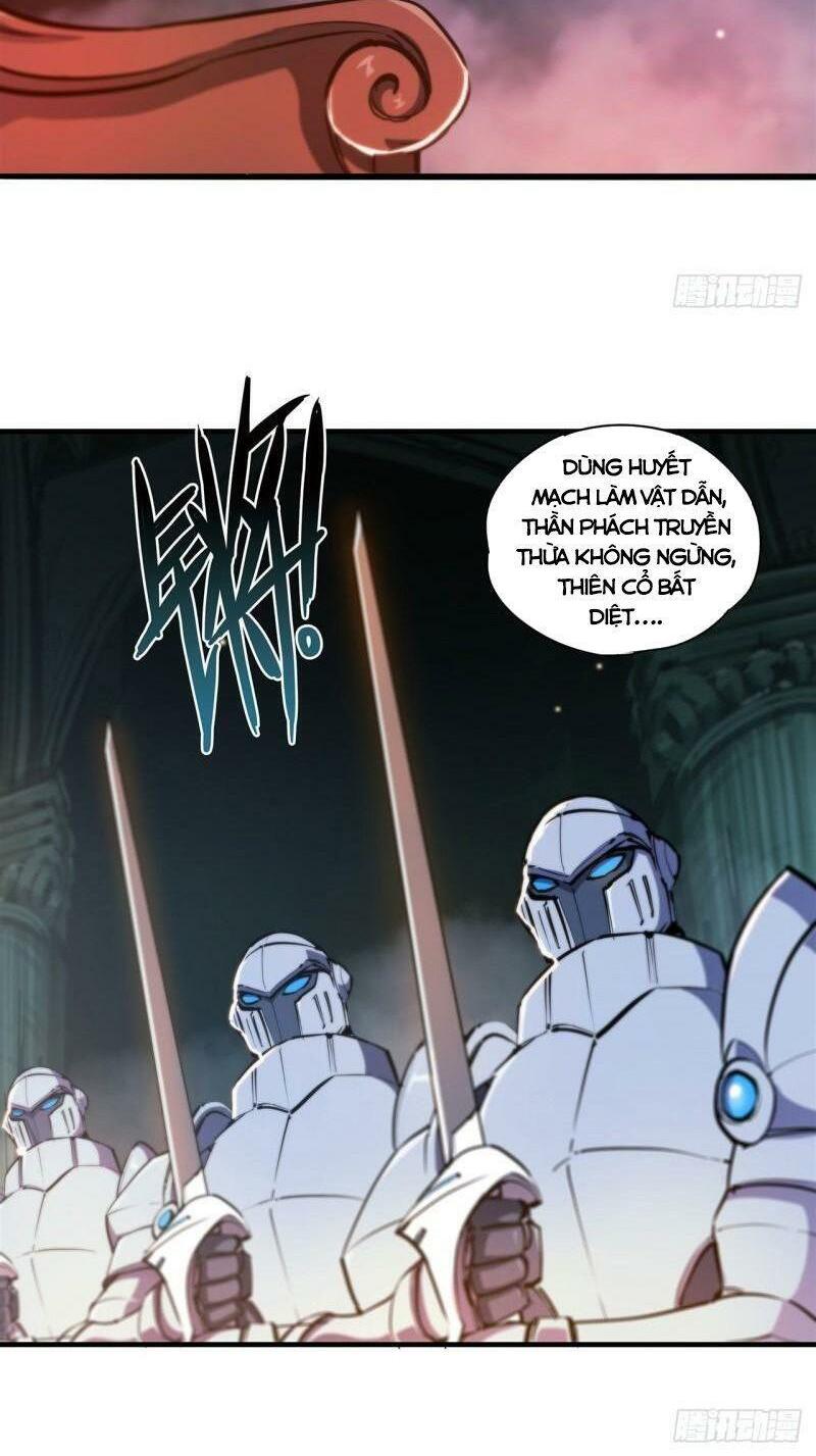 huyết cơ và kỵ sĩ chapter 180 25