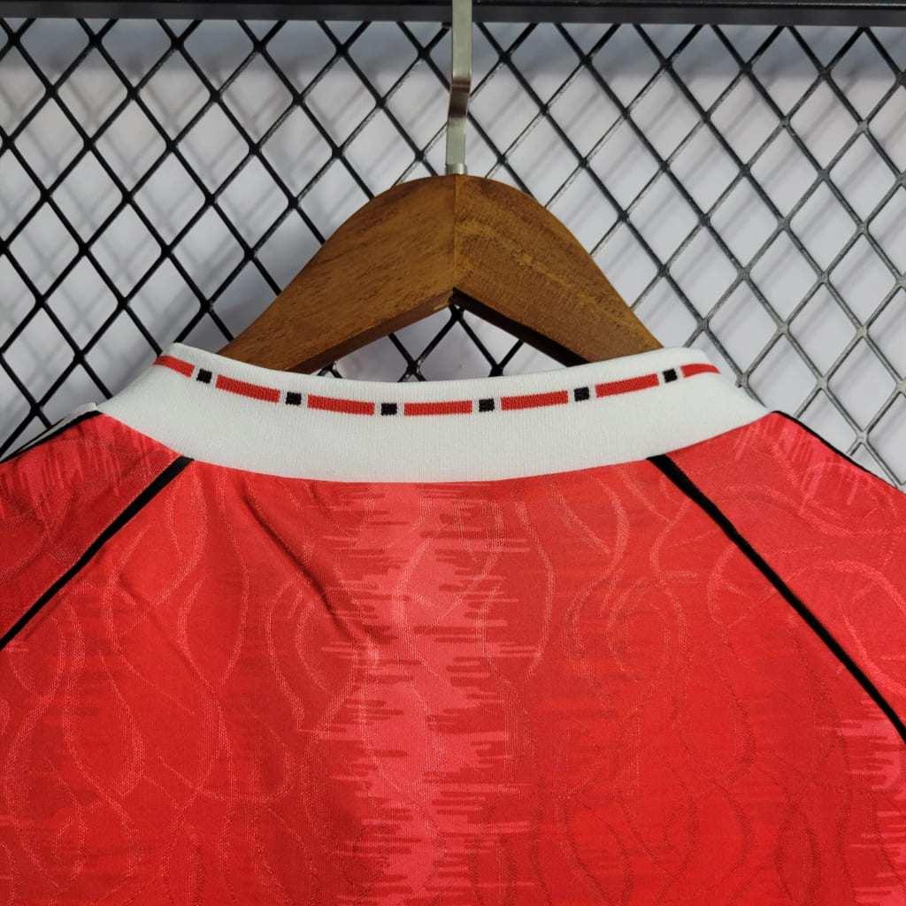 Áo Bóng Đá Retro Manchester United 1988-1990 - Sân Nhà bản cao cấp vải Cotton Polyester