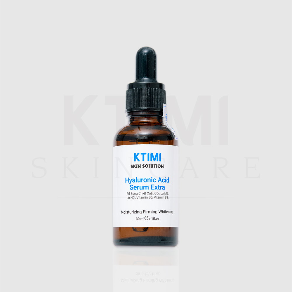 Serum Dưỡng ẩm KTIMI HYALURONIC ACID SERUM EXTRA